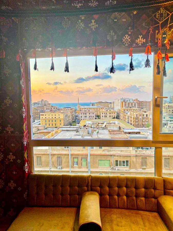 Arabian Nights In The Heart Of Historic Alexandria Apartment Luaran gambar